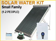 Small Family Solar Water Kit