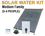 Medium Solar Water Healer Kit